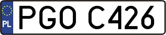 PGOC426