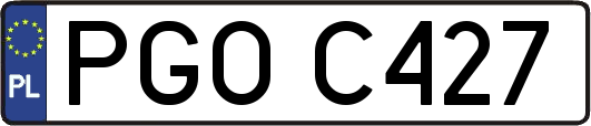 PGOC427
