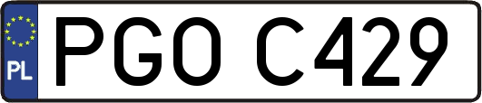 PGOC429