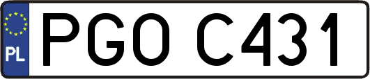 PGOC431