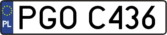 PGOC436