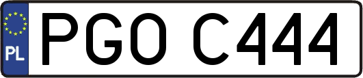 PGOC444
