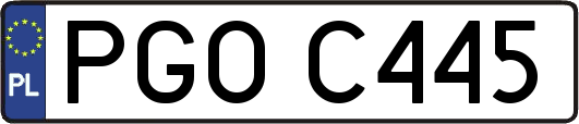 PGOC445