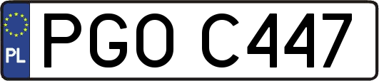 PGOC447