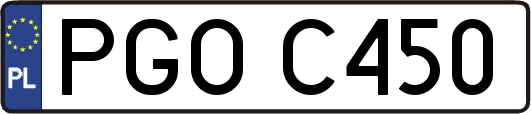 PGOC450