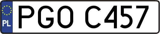 PGOC457