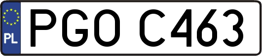 PGOC463
