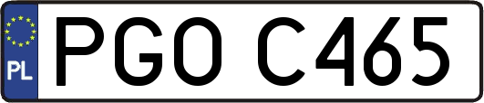 PGOC465