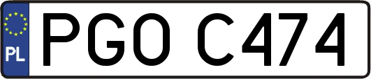 PGOC474