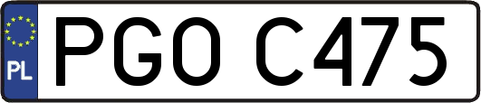 PGOC475