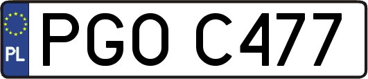 PGOC477