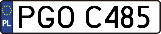 PGOC485