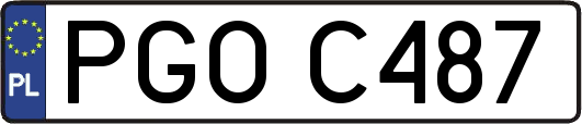 PGOC487