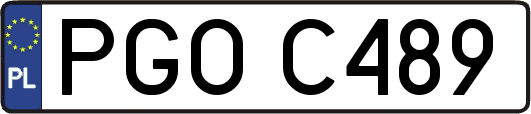 PGOC489