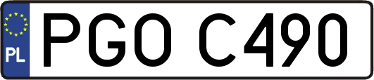 PGOC490