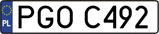 PGOC492