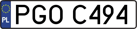 PGOC494