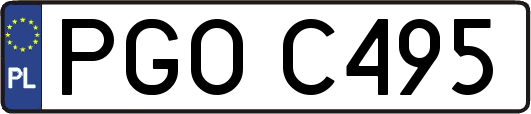 PGOC495