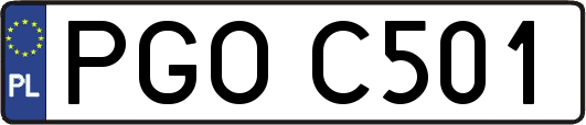 PGOC501