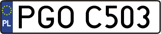 PGOC503