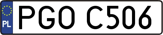 PGOC506