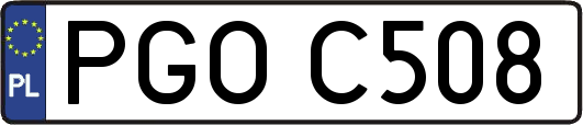 PGOC508