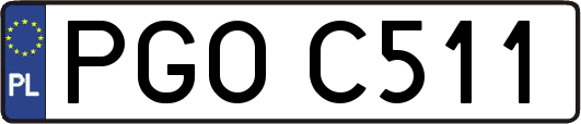 PGOC511