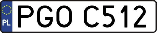 PGOC512