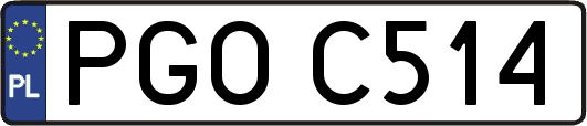 PGOC514