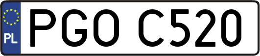 PGOC520