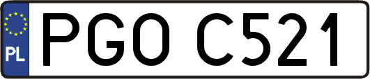 PGOC521
