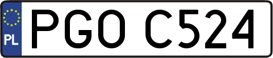 PGOC524