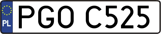 PGOC525