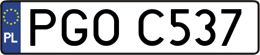 PGOC537