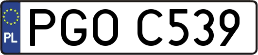 PGOC539