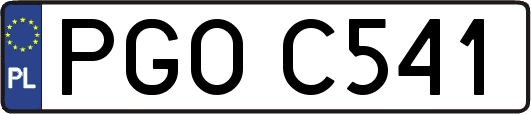 PGOC541
