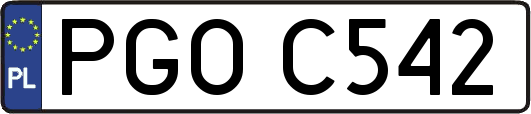 PGOC542