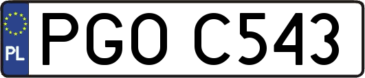 PGOC543