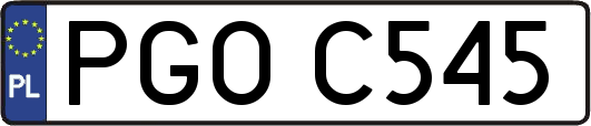 PGOC545
