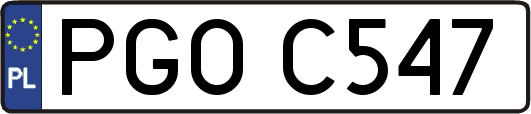 PGOC547