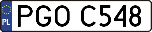 PGOC548