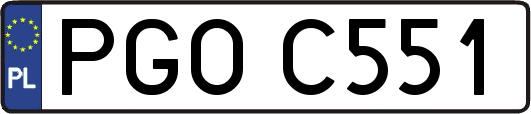 PGOC551