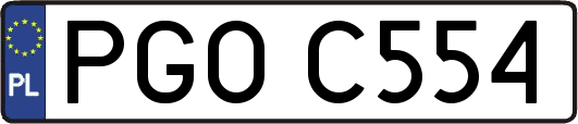 PGOC554