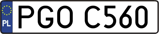 PGOC560