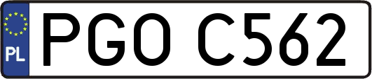 PGOC562