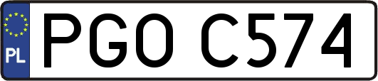 PGOC574
