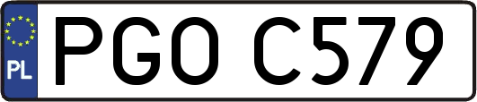 PGOC579