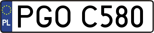 PGOC580