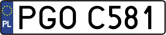 PGOC581