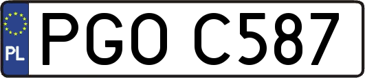 PGOC587